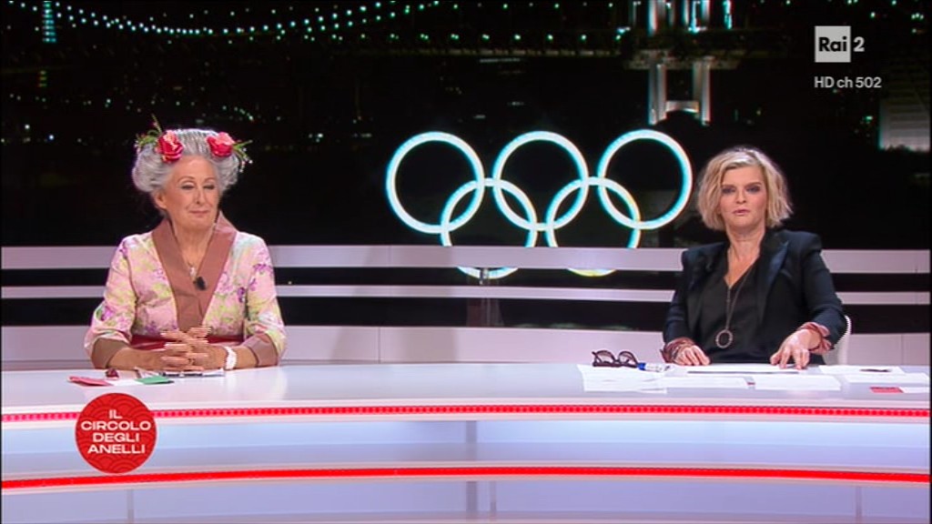 Il circolo degli anelli torna su Rai2 con le Olimpiadi di Parigi 2024 (Anteprima TvBlog)