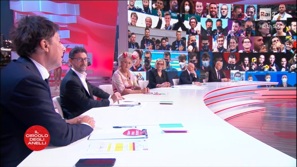 Il circolo degli anelli, fine di una festa tra compagni di banco (FOTO e VIDEO)