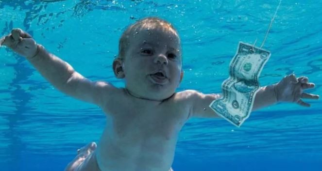Nevermind, il bimbo nella copertina del disco è cresciuto… e ha fatto causa ai Nirvana