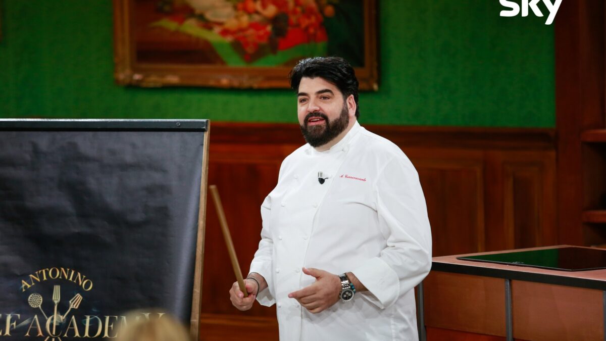 Antonino Chef Academy 2021, Cannavacciuolo è il prof che vorremmo
