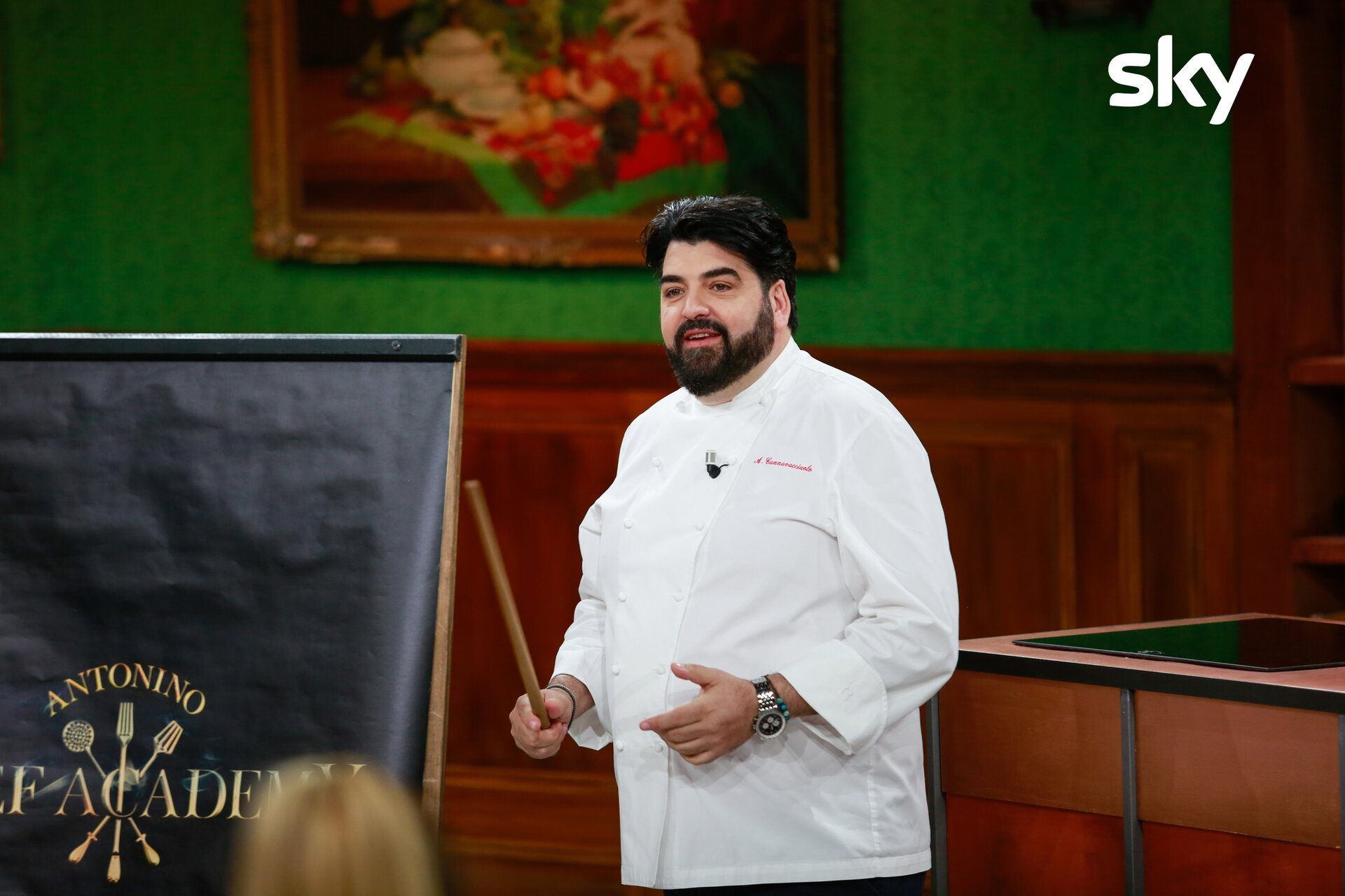 Antonino Chef Academy 2021, Cannavacciuolo è il prof che vorremmo