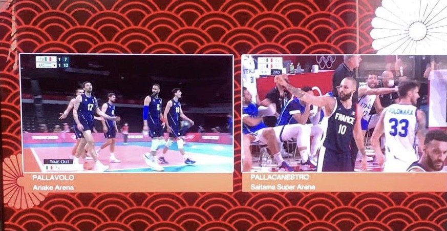 Rai 2 dà la linea al Parlamento e la tv italiana resta senza Olimpiadi