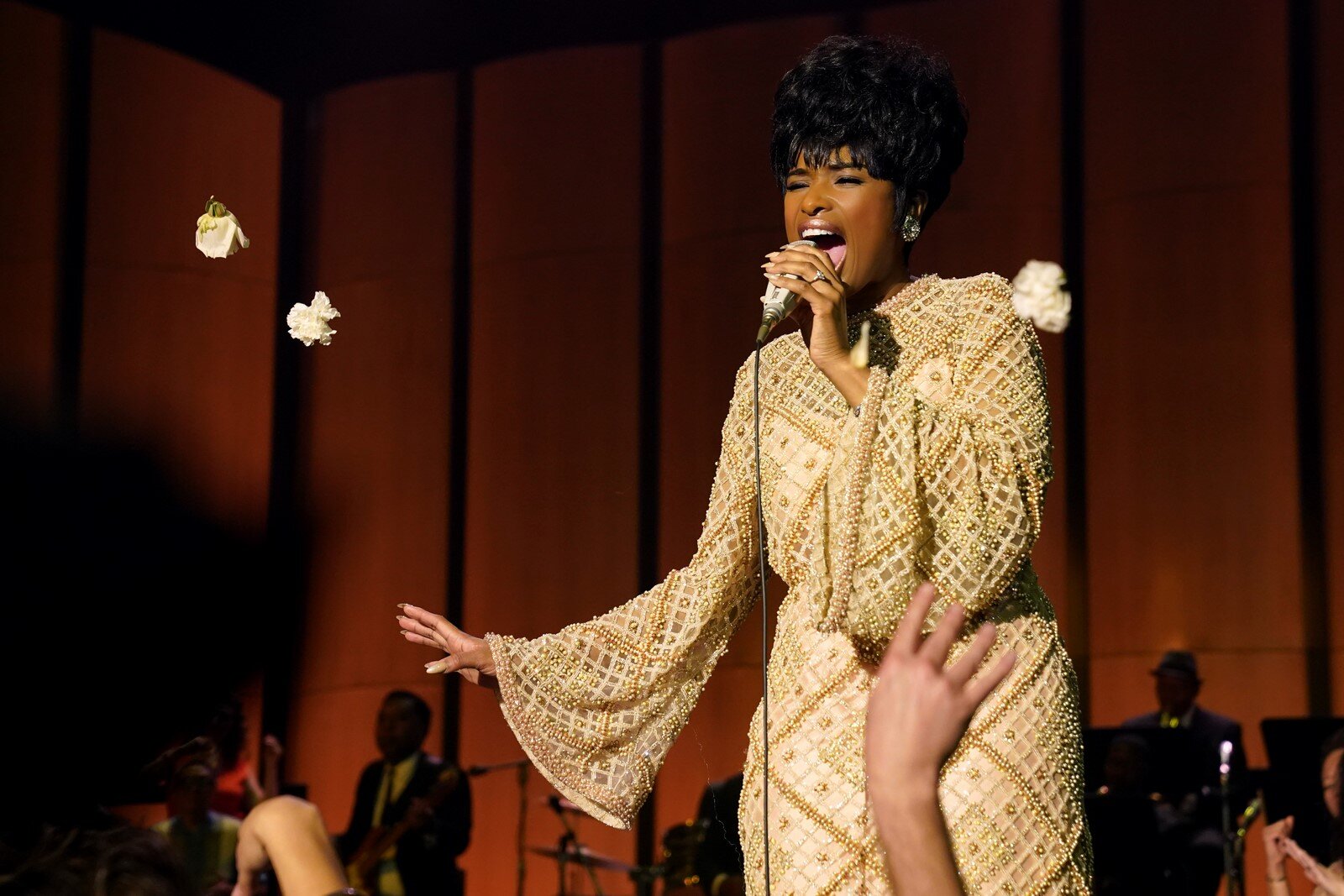 Respect: foto e poster del film su Aretha Franklin