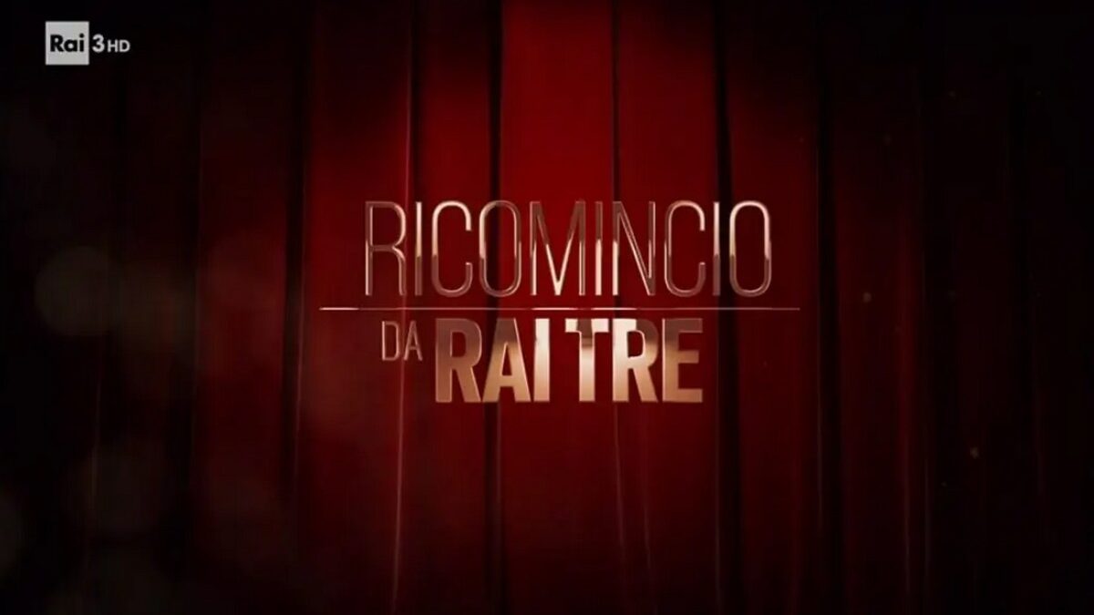 Ricomincio da Raitre: anticipazioni nuove puntate, ospiti e tutte le informazioni
