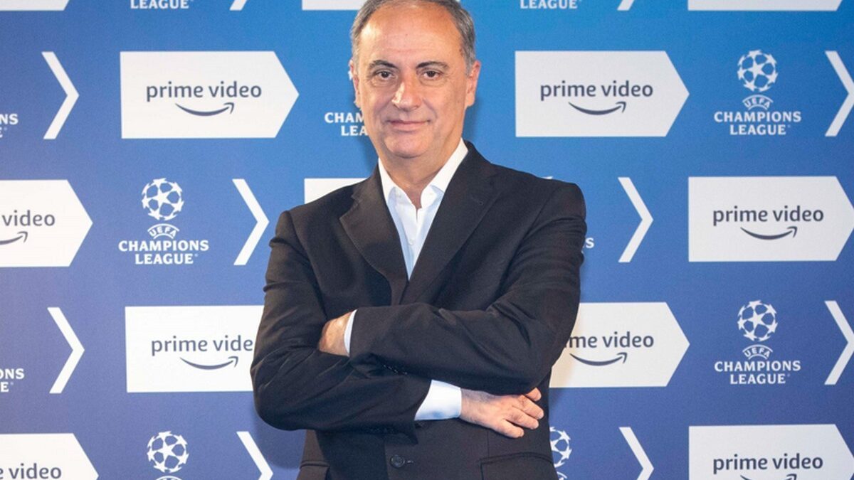 Sandro Piccinini: “Stasera battezzo il calcio su Amazon e torno con la mia sciabolata. Sky? Ho chiesto tempo”
