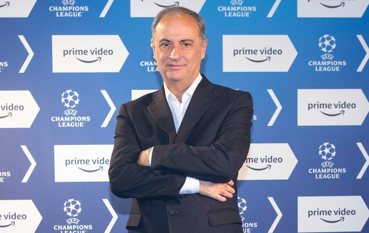 Sandro Piccinini ha vinto la Champions League anche su Prime Video