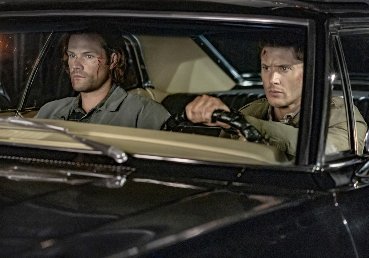 Supernatural 15 stagione