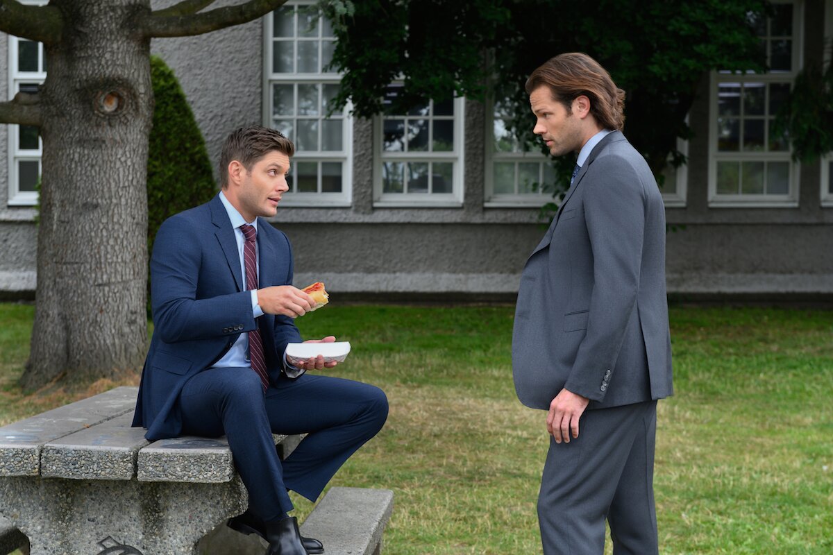 Supernatural 15 stagione