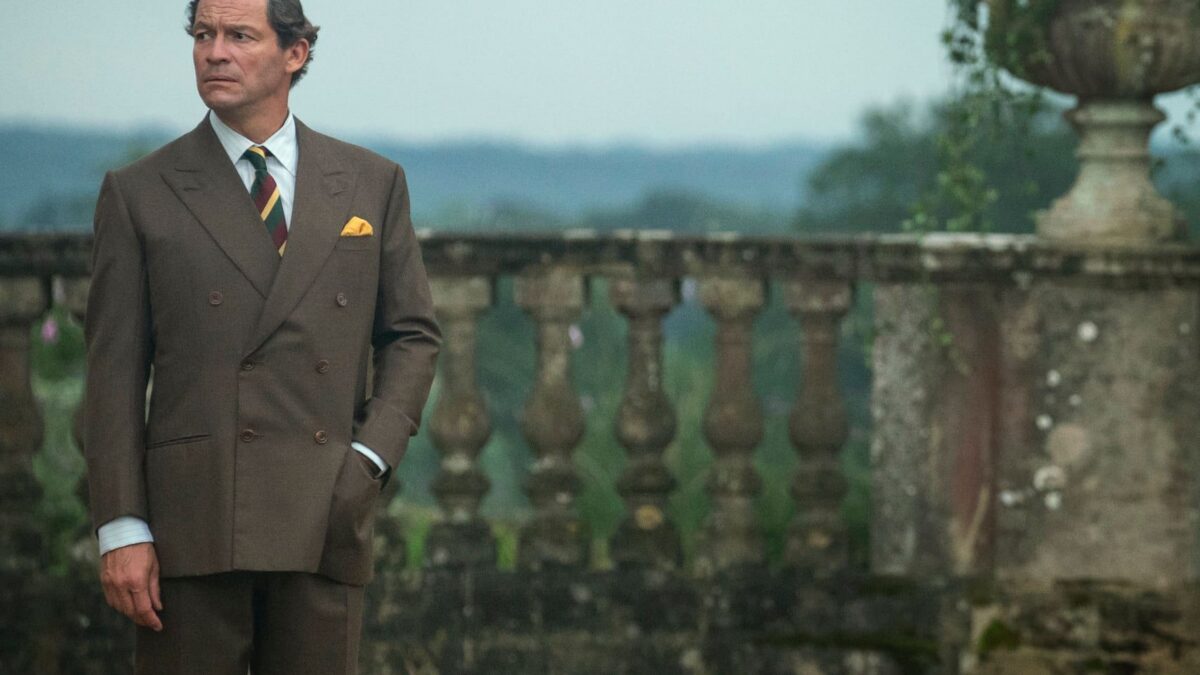 The Crown 5: la prima foto dei nuovi Carlo e Diana, Dominic West ed Elizabeth Debicki
