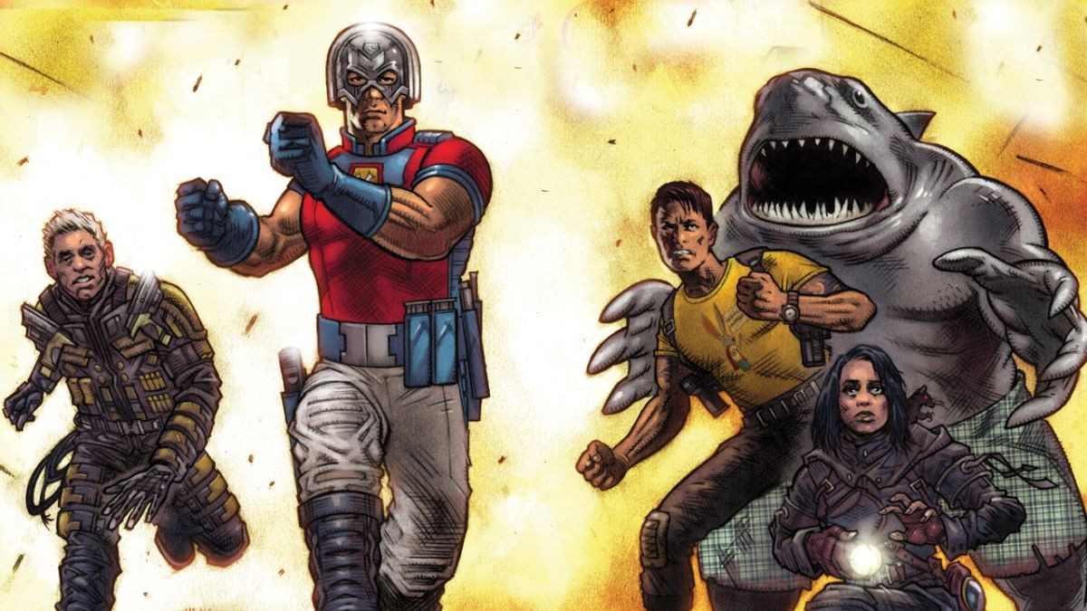 The Suicide Squad: le cover a fumetti ispirate a Suicide Squad 2