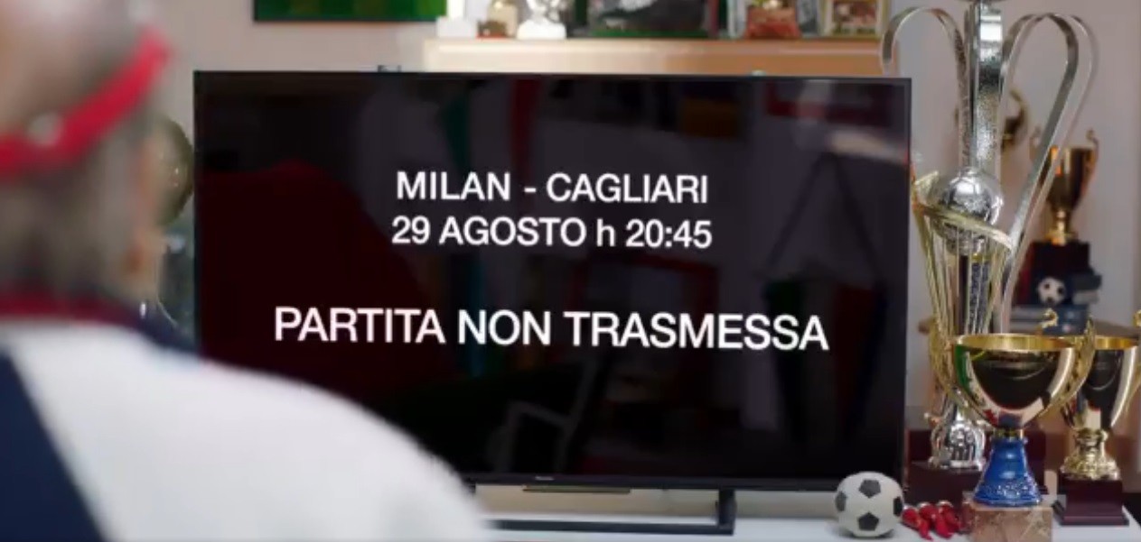 TimVision, negli spot prosegue lo sfottò (indiretto) a Sky