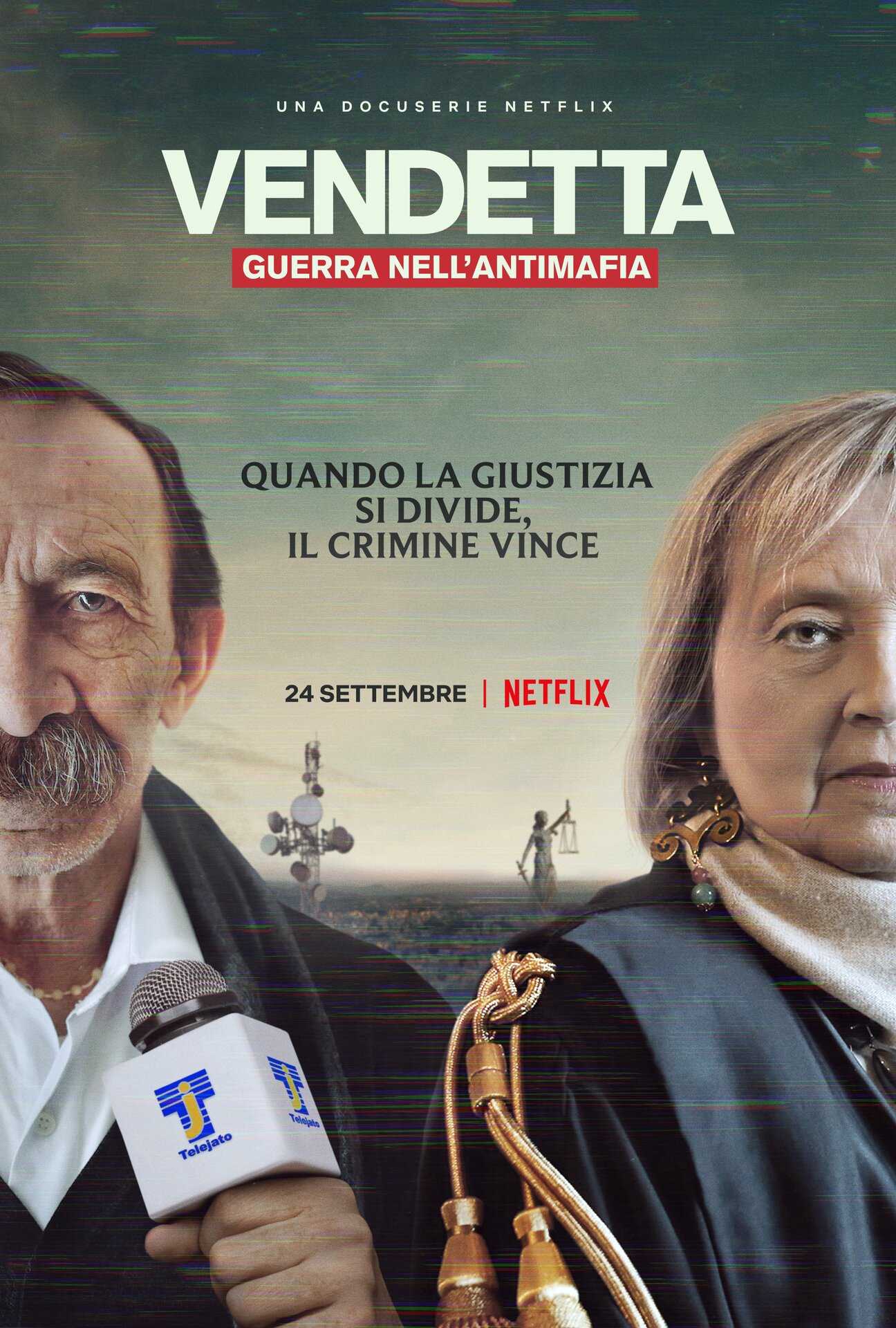 Vendetta Guerra nell'antimafia