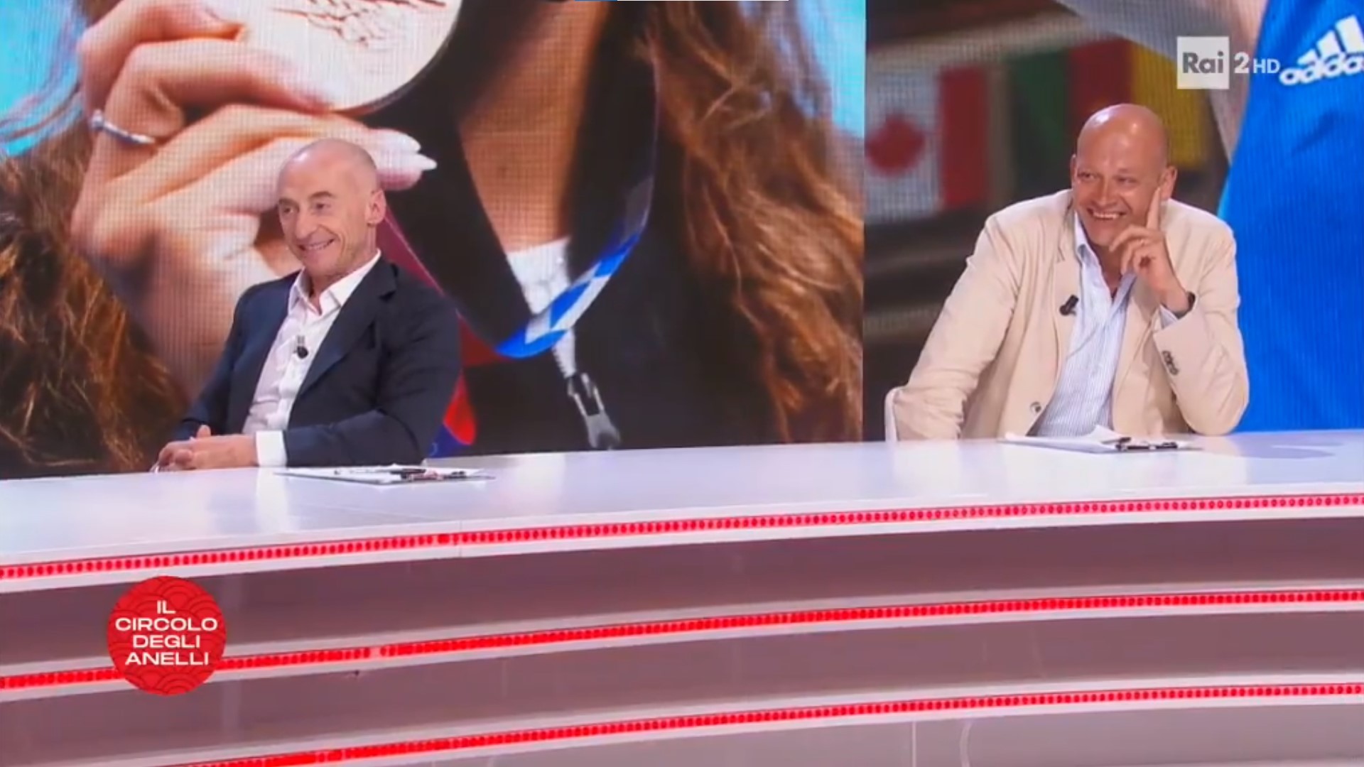 yuri chechi e domenico fioravanti