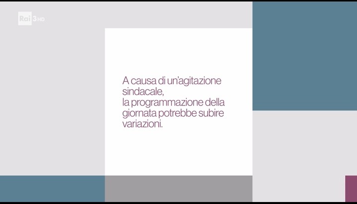 Rai, lo sciopero oscura il debutto della nuova stagione tv: tutte le variazioni
