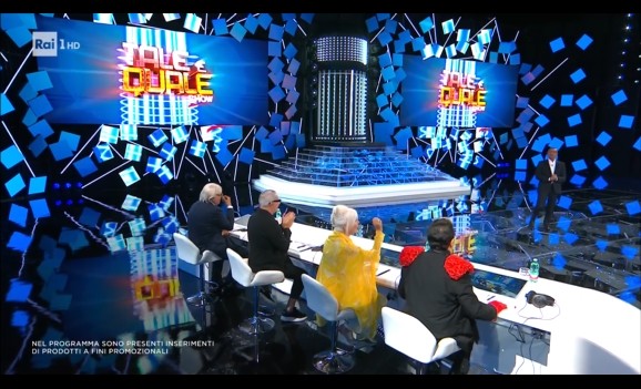 Ascolti tv venerdì 1° ottobre 2021: Tale e Quale Show, GF Vip 6