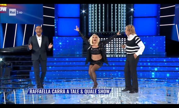 Tale e Quale Show, l’omaggio a Raffaella Carrà