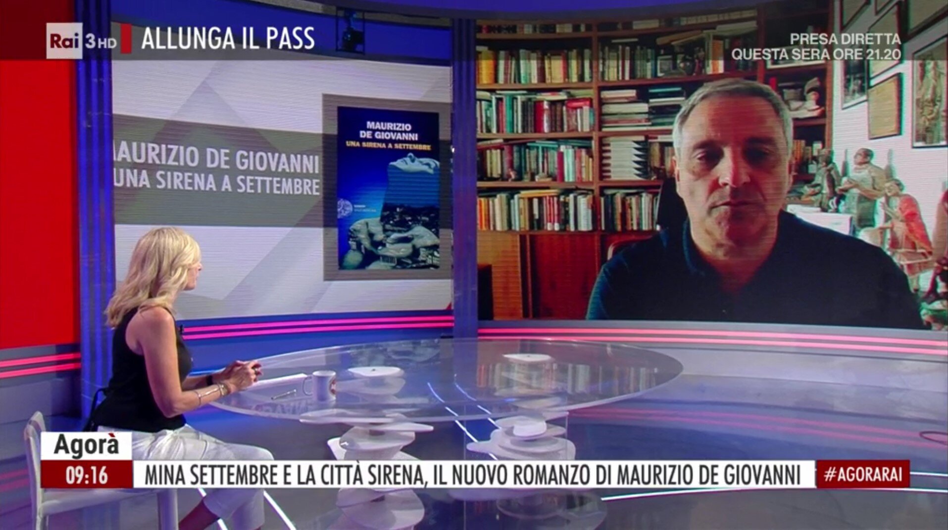 agorà maurizio de giovanni
