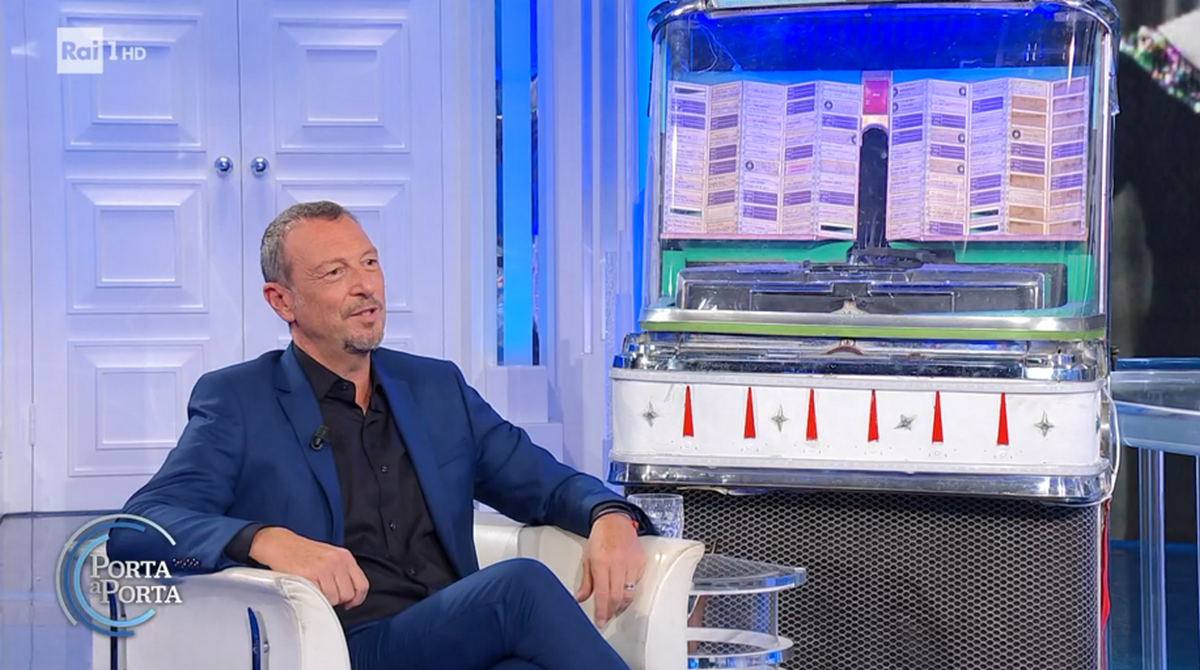 Sanremo 2022, Amadeus conferma la presenza di Fiorello e annuncia: “Massimo 24 big in gara”