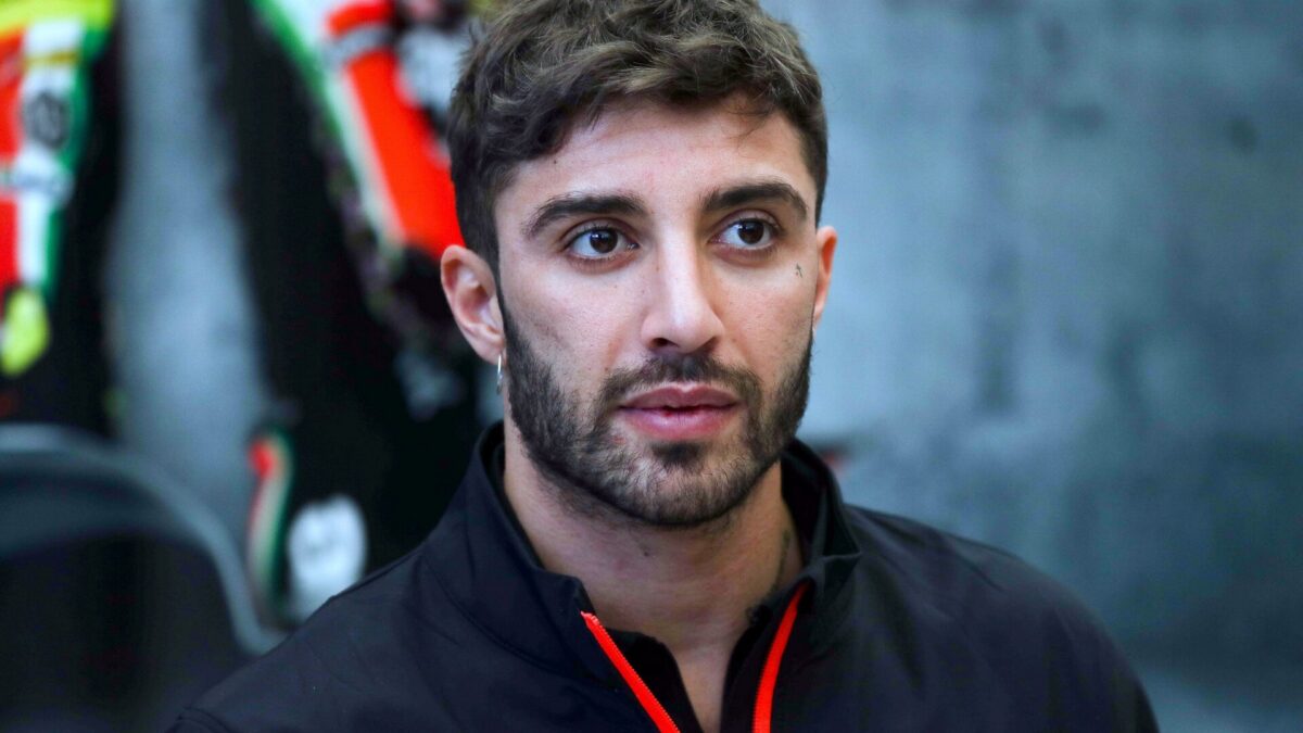 Andrea Iannone verso Ballando con le stelle 2021