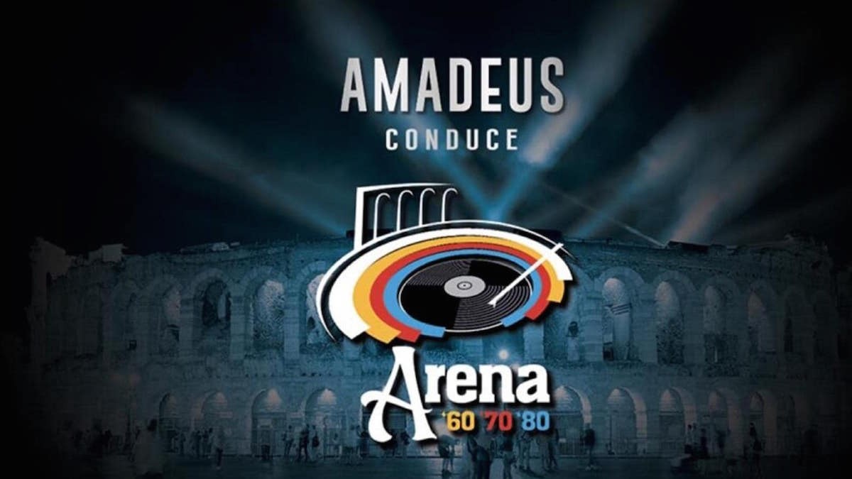 Arena Suzuki con Amadeus nel mercoledì di Rai1 (Anteprima TvBlog)