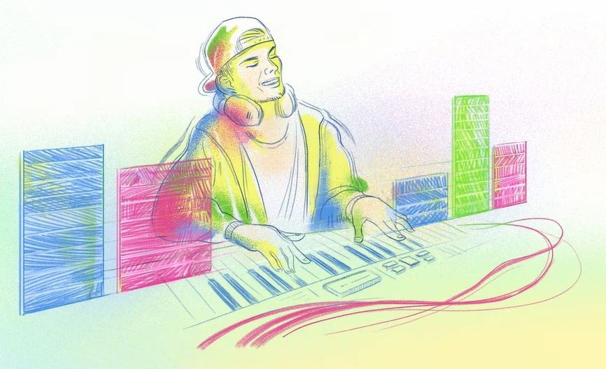 8 settembre 2021, Doodle di Google dedicato a Tim Bergling: oggi Avicii avrebbe compiuto 32 anni