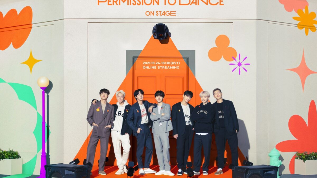 BTS, Permission to dance On Stage il 24 ottobre in streaming, dal 24 settembre “My Universe” con i Coldplay