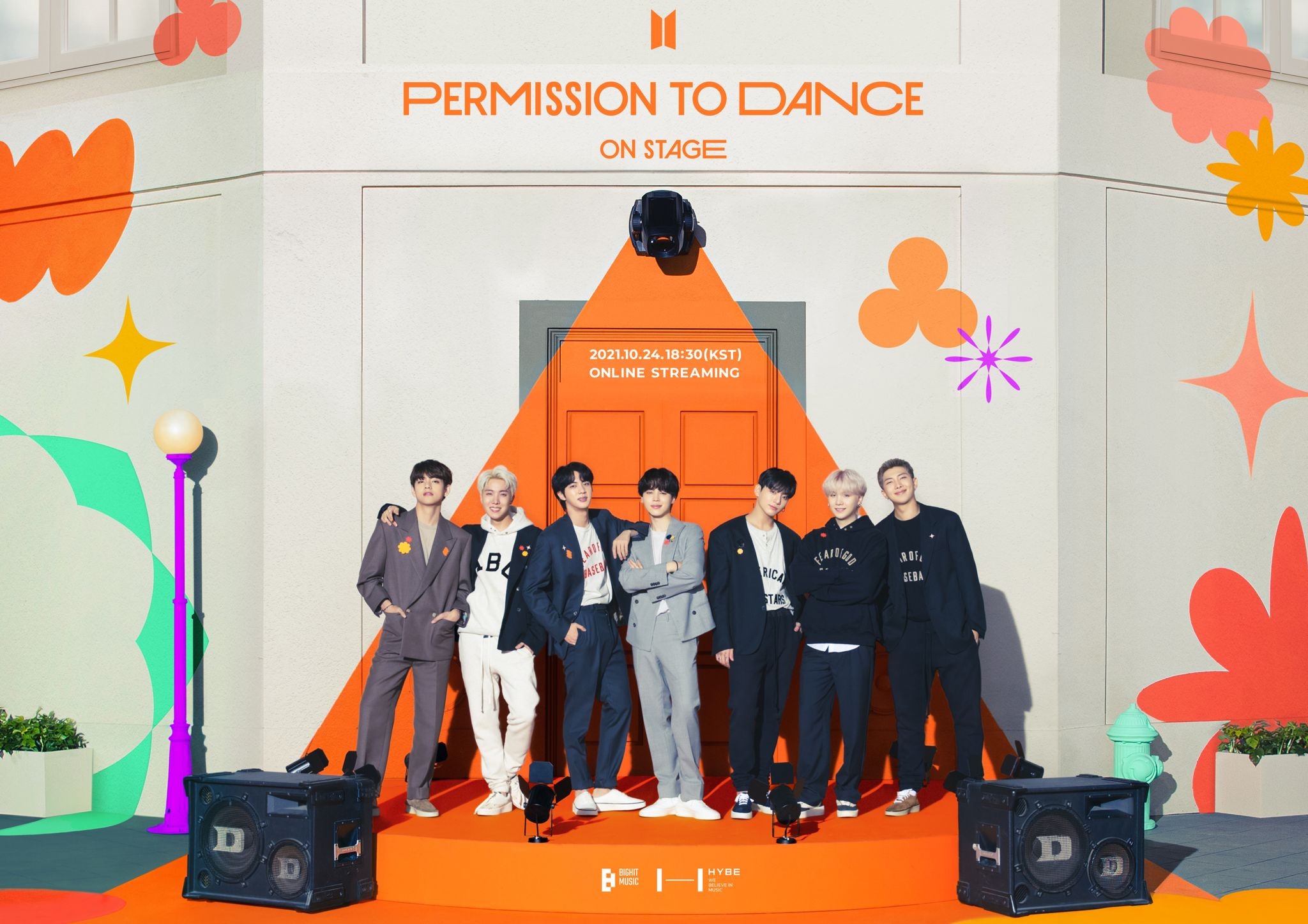 BTS, Permission to dance On Stage il 24 ottobre in streaming, dal 24 settembre “My Universe” con i Coldplay