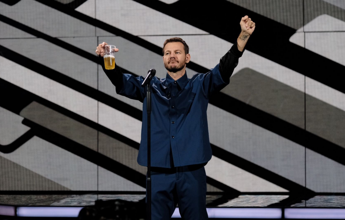 Alessandro Cattelan: “Da Grande flop? Show non si giudica solo sui dati Auditel”