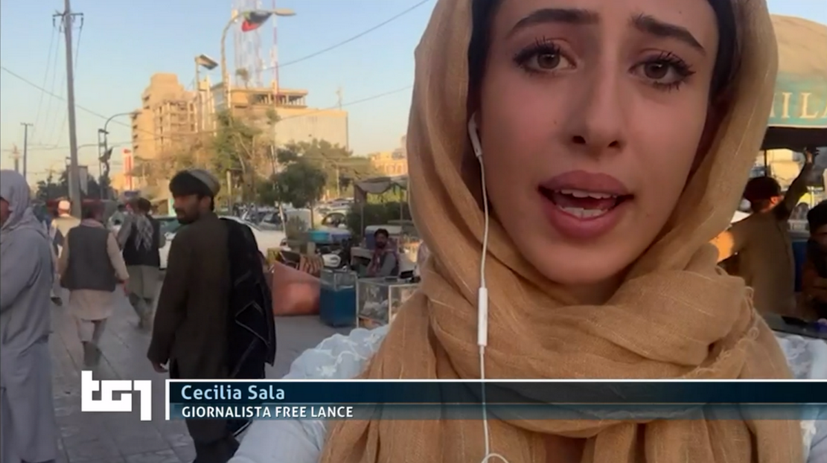 Cecilia Sala, da Elettra Lamborghini al racconto giornalistico dell’Afghanistan al Tg1