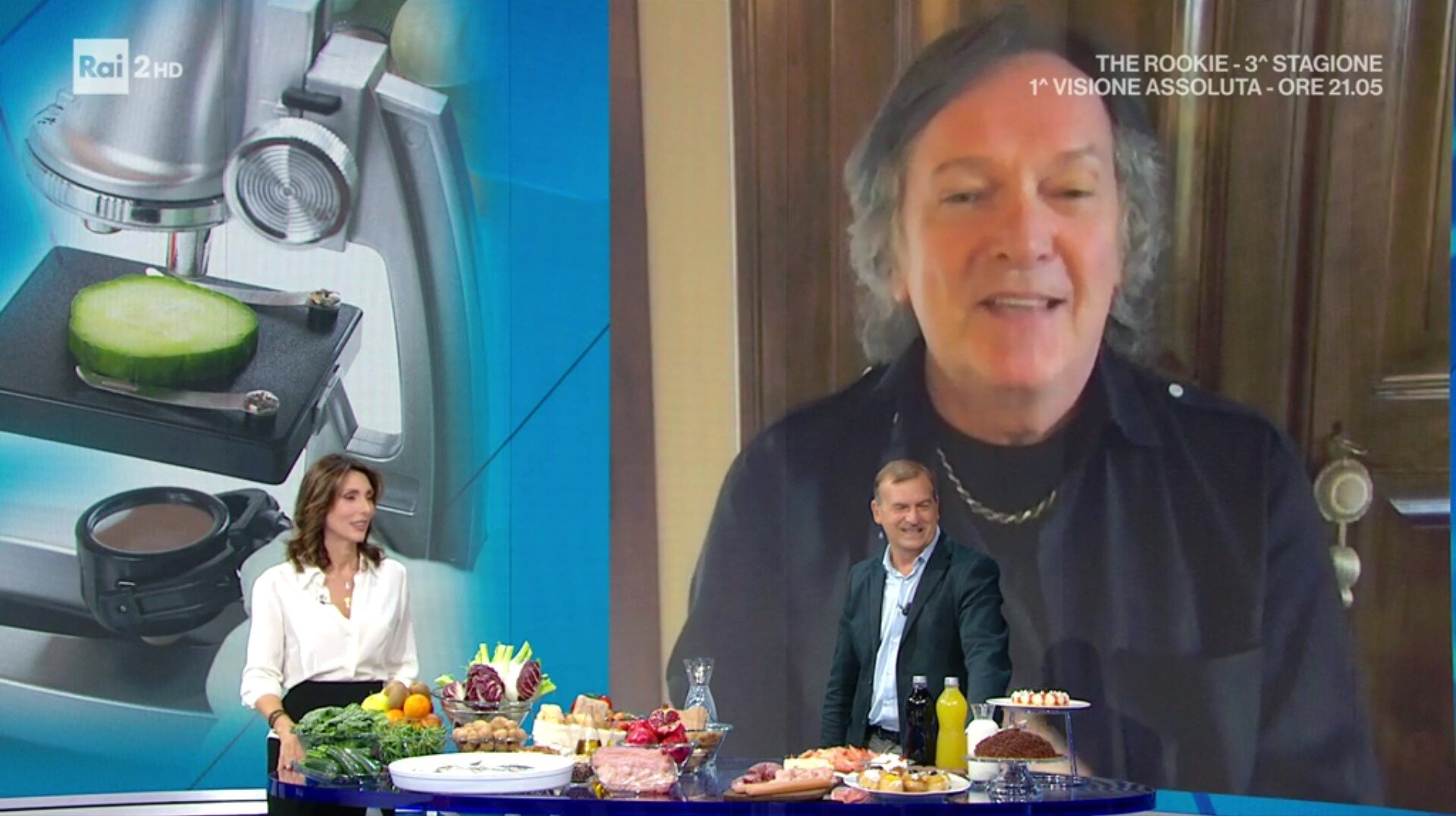Il nuovo volto del sabato mezzogiorno di Rai2 (Anteprima TvBlog)