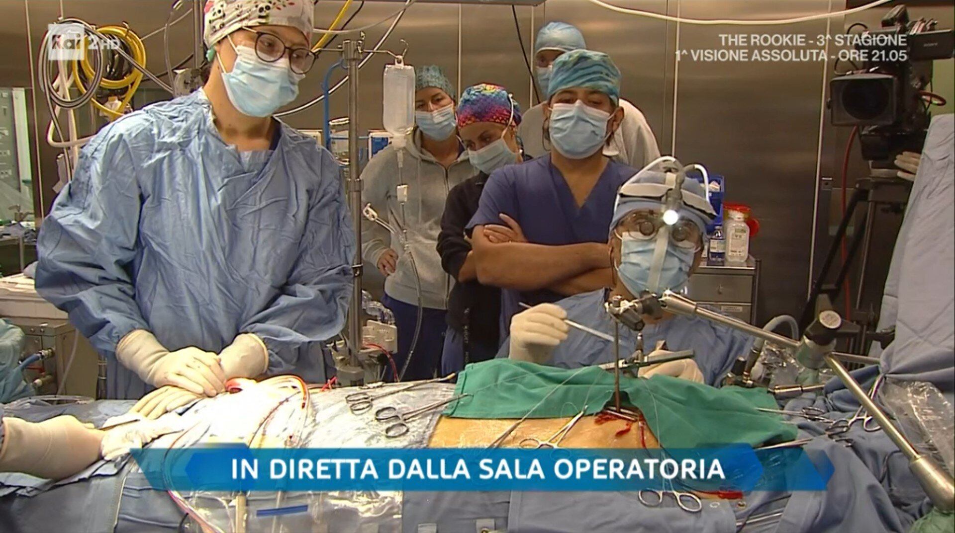 check up operazione chirurgica