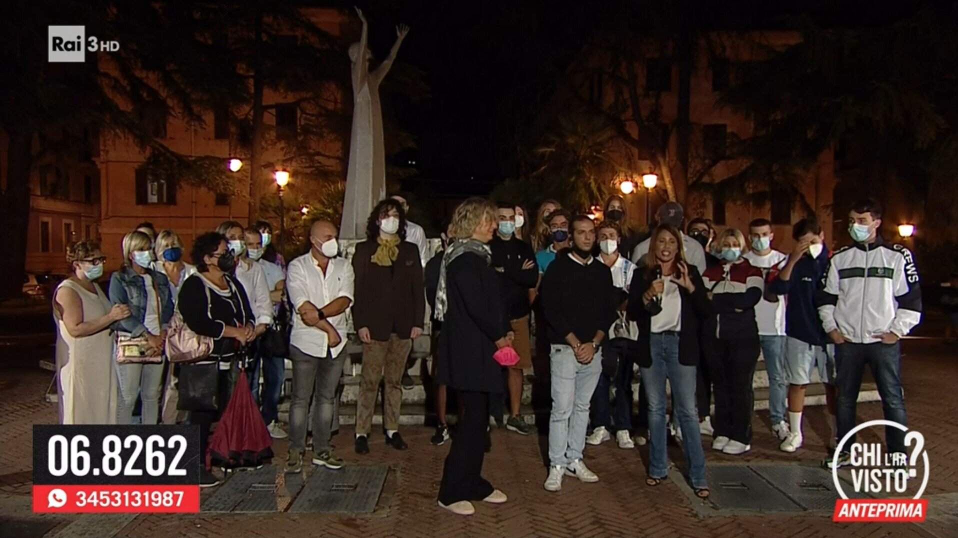 chi l'ha visto piazza guglielmo