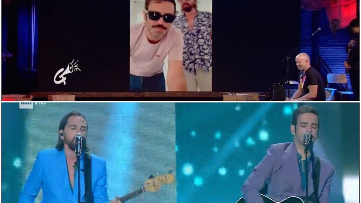 Colapesce e Dimartino, la consacrazione passa (anche) per la tv: in onda contemporaneamente su La7 e Raiuno