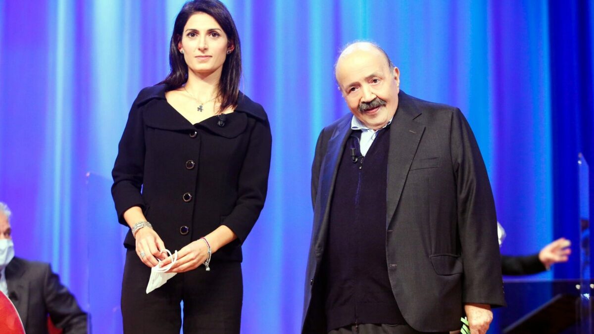 Maurizio Costanzo: per il mio show del quarantennale voglio Virginia Raggi