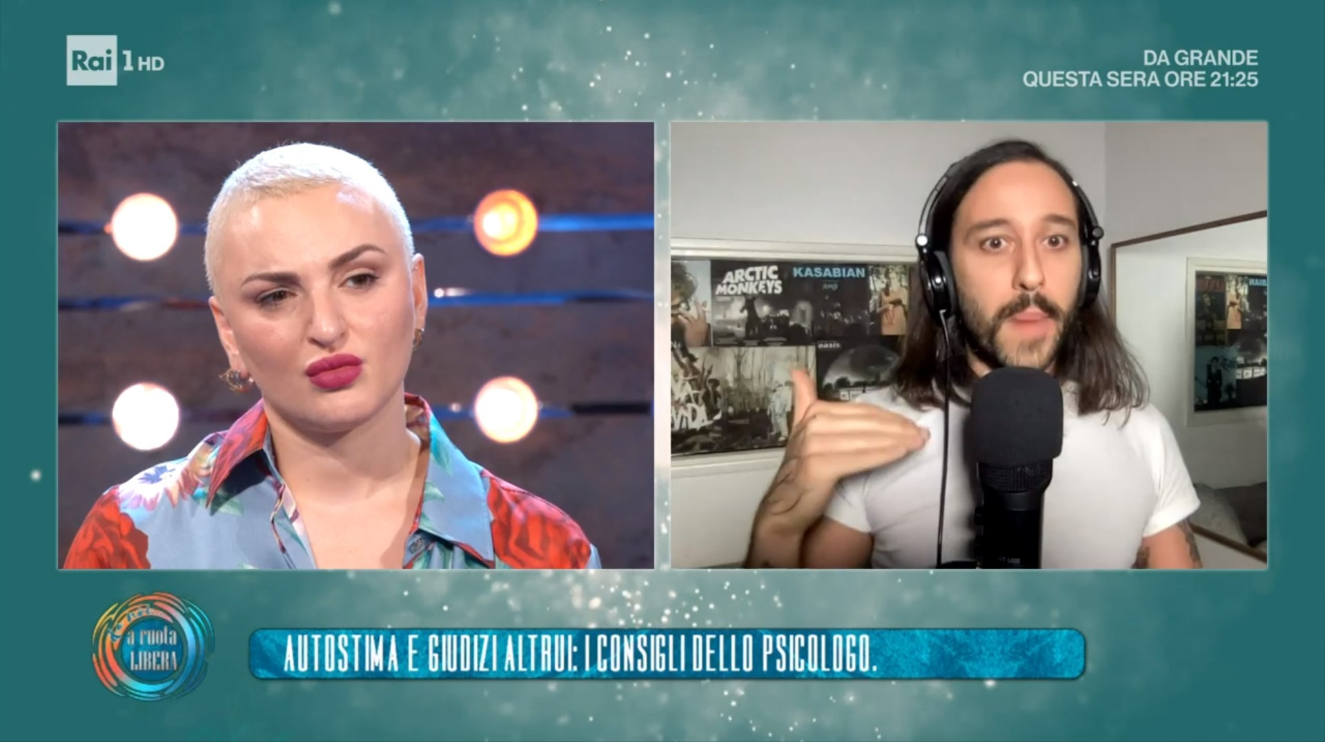 da noi... a ruota libera arisa psicoterapeuta