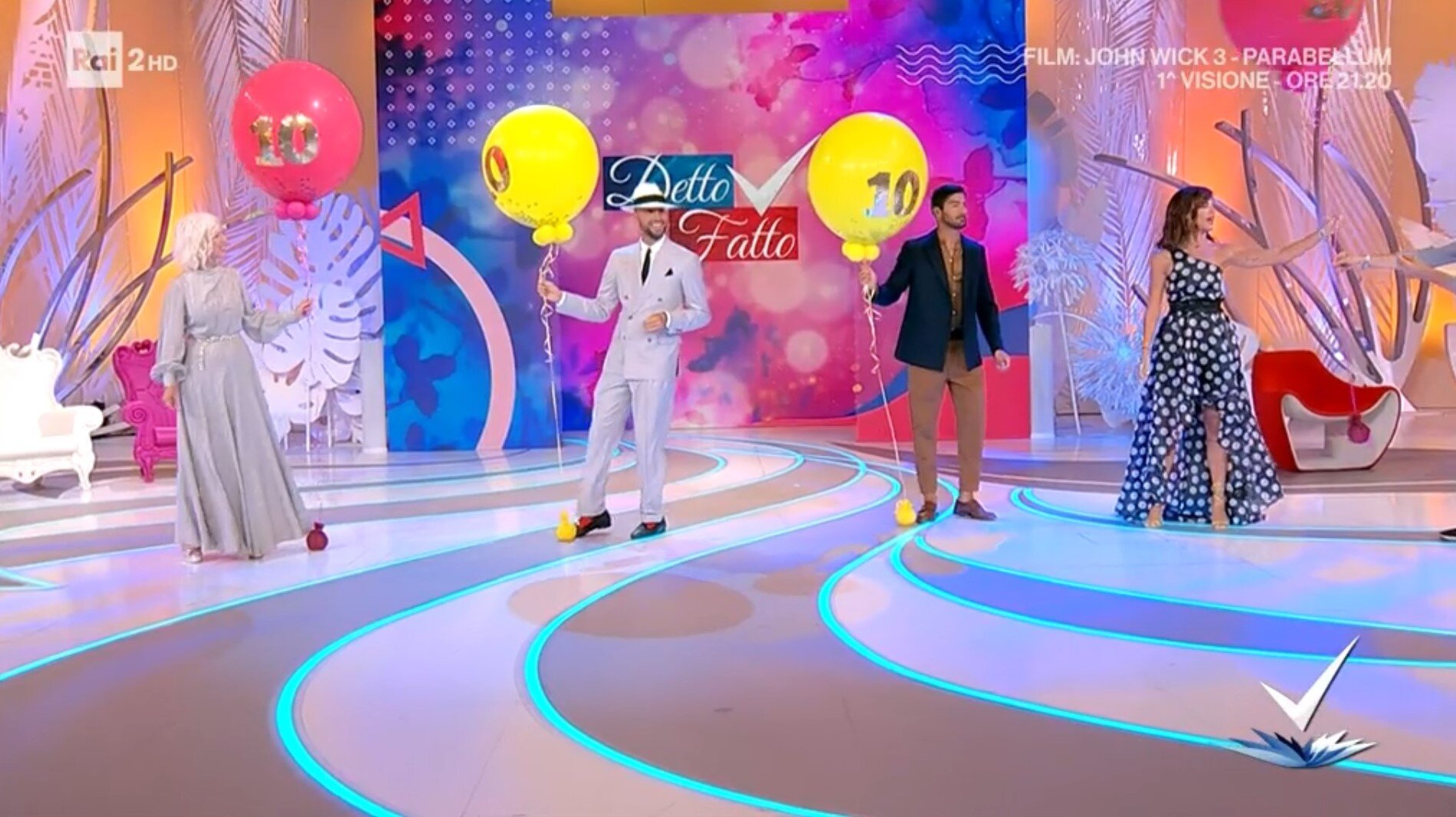 detto fatto cast apertura