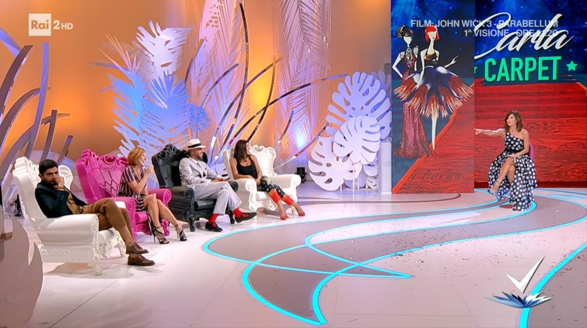 detto fatto studio talk abiti