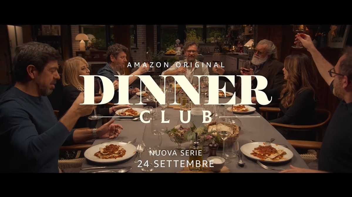 Dinner Club: la conferenza. Le dichiarazioni di Carlo Cracco, Diego Abatantuono, Fabio De Luigi, Pierfrancesco Favino, Sabrina Ferilli, Luciana Littizzetto e Valerio Mastandrea
