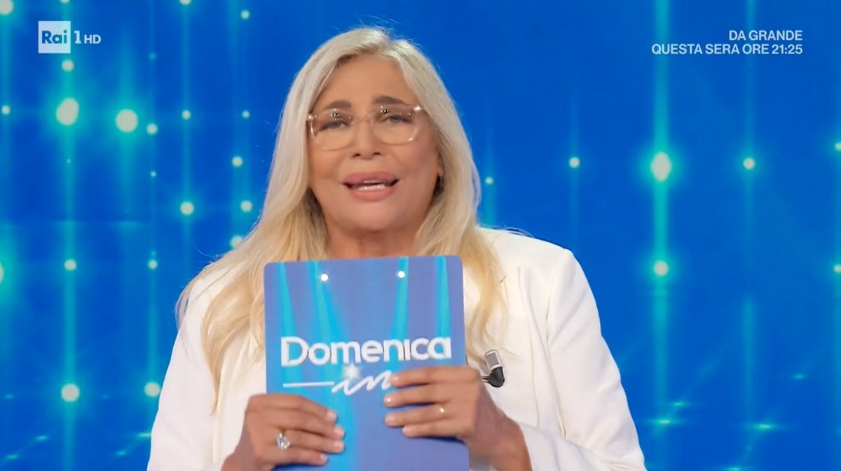 Domenica In: Mara Venier, la migliore, a gestire gli imprevisti (di tutti i tipi…)