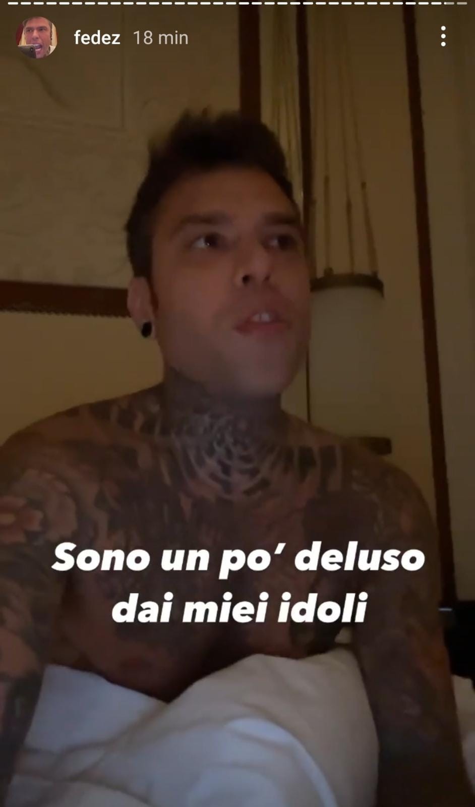 Fedez risponde a Pio e Amedeo