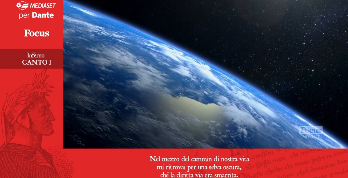 Mediaset, reti tematiche. Marco Costa: “Crescita costante negli ascolti”. Su Focus, la Divina Commedia in onda per 41 ore