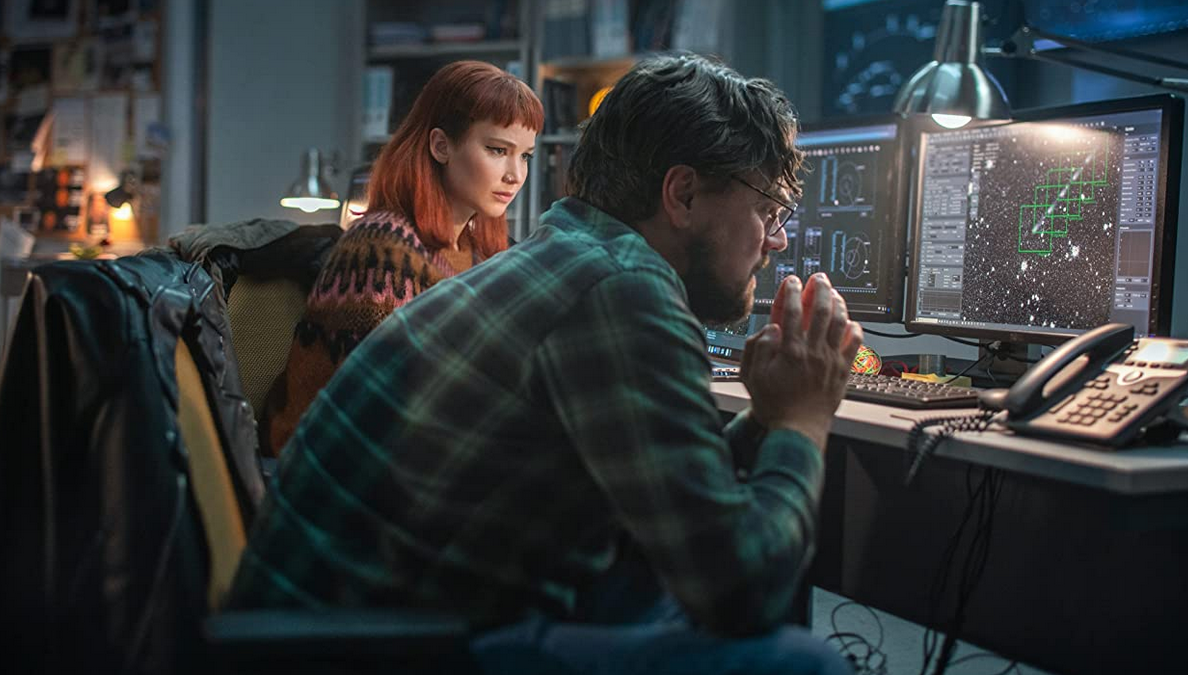 Don’t Look Up: spot tv in italiano, nuovi poster e colonna sonora del film Netflix
