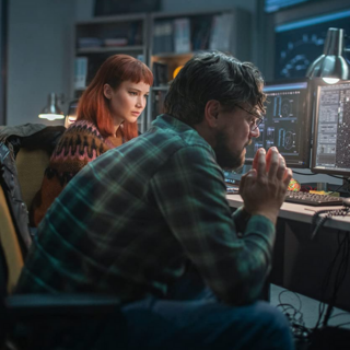 foto e poster del film Netflix con Leonardo DiCaprio(15)