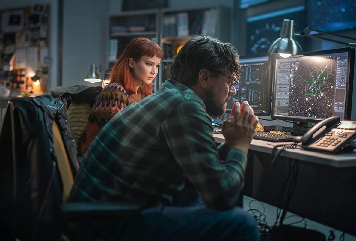 Don’t Look Up: spot tv in italiano, nuovi poster e colonna sonora del film Netflix