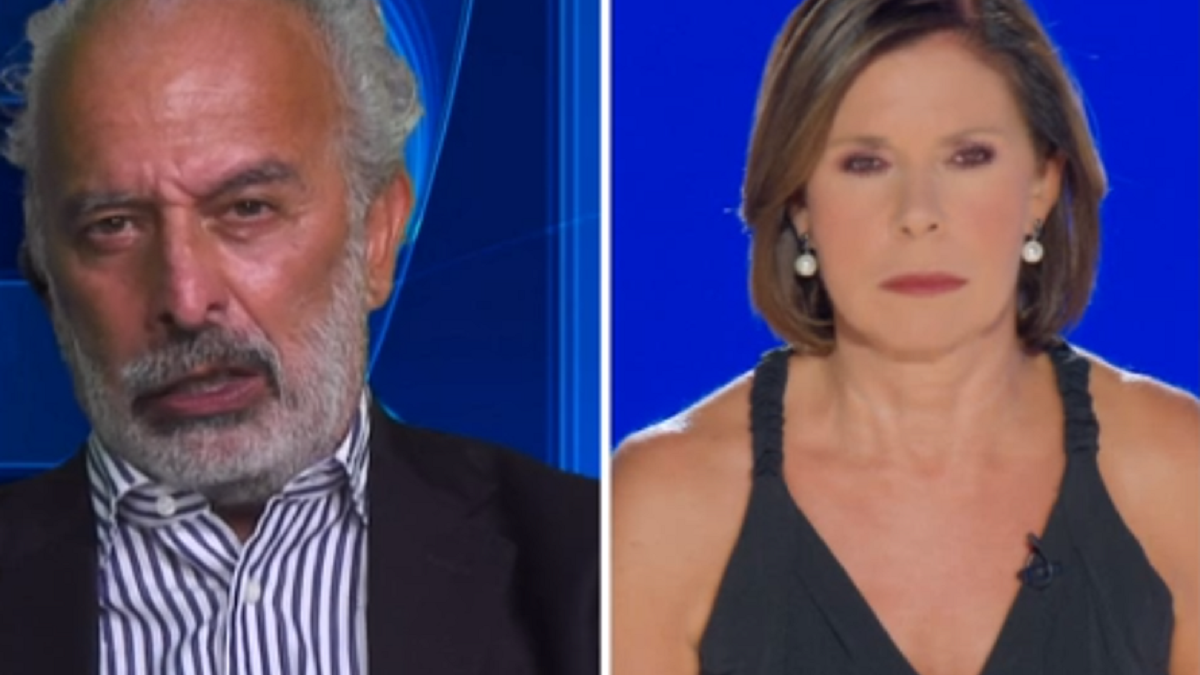 Cartabianca ha i soliti problemi da talk show. Ottime scenografia e grafica “da Rai 1”
