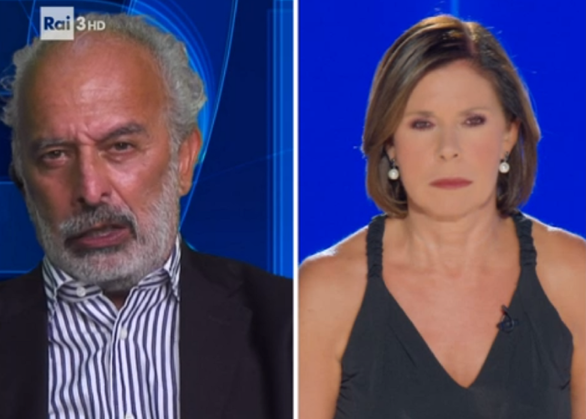 Cartabianca ha i soliti problemi da talk show. Ottime scenografia e grafica “da Rai 1”