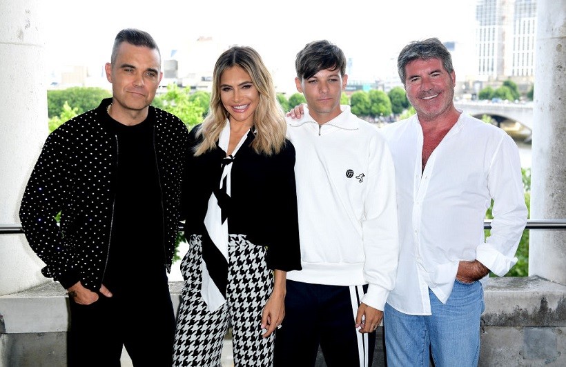 X Factor Uk giudici