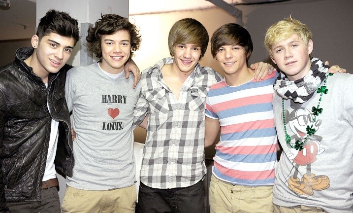 X Factor Uk one direction