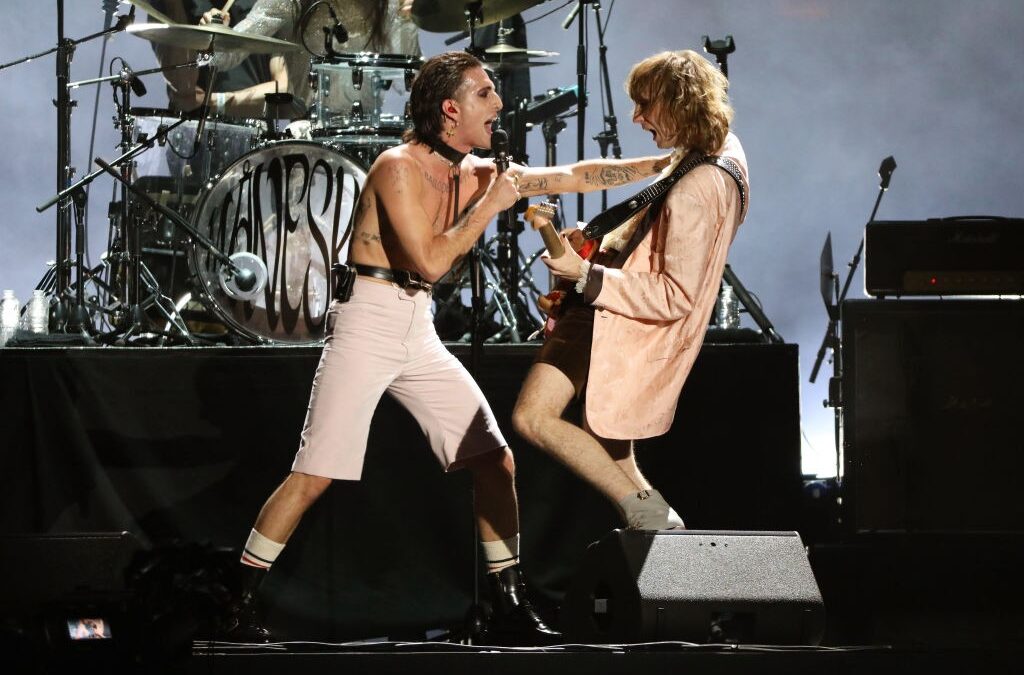 Global Citizen Live 2021, tutti pazzi per i Maneskin (video)