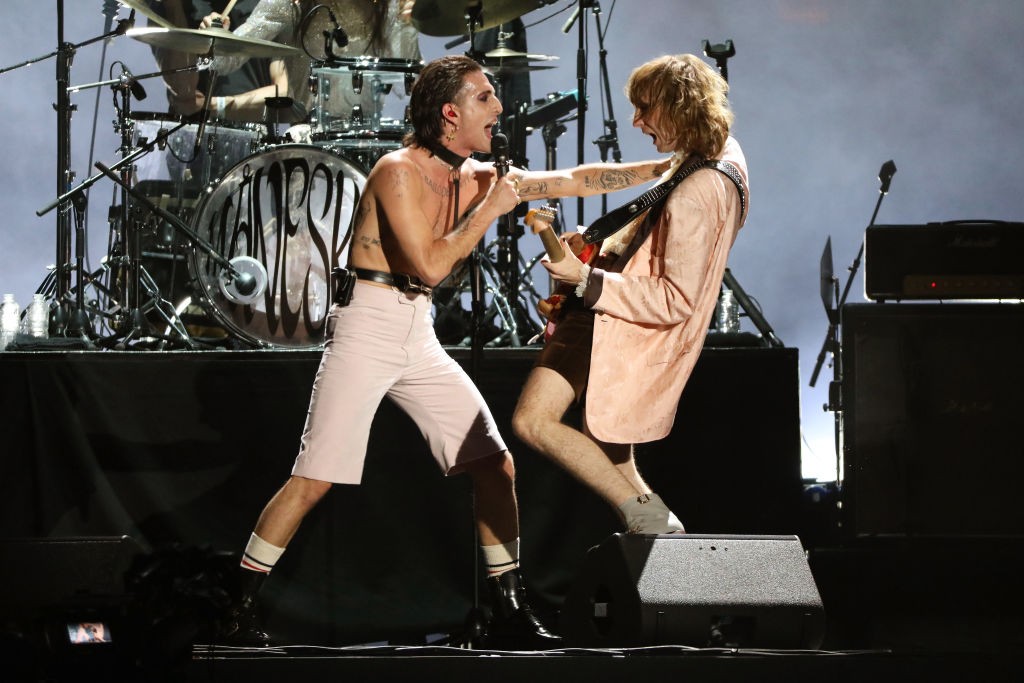 Global Citizen Live 2021, tutti pazzi per i Maneskin (video)